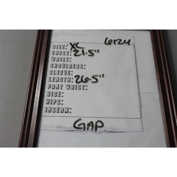 GAP Cardigan Sweater Crewneck Blue White Striped Button Womens Size XL NEW - Picture 5 of 5